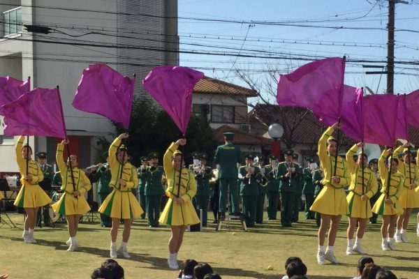 ポッカレモン消防音楽隊 喜多山幼稚園