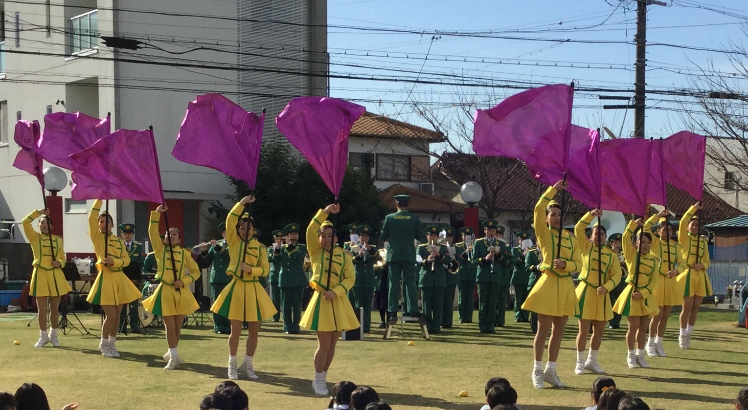 ポッカレモン消防音楽隊 喜多山幼稚園