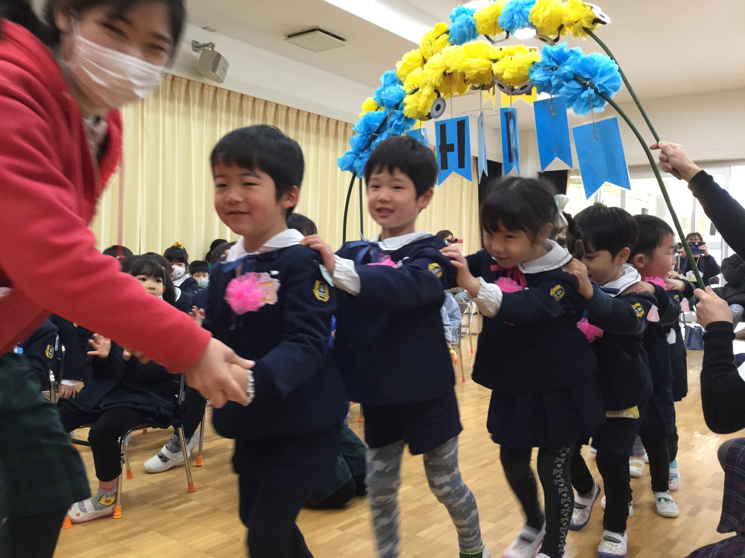 2月誕生日会 喜多山幼稚園