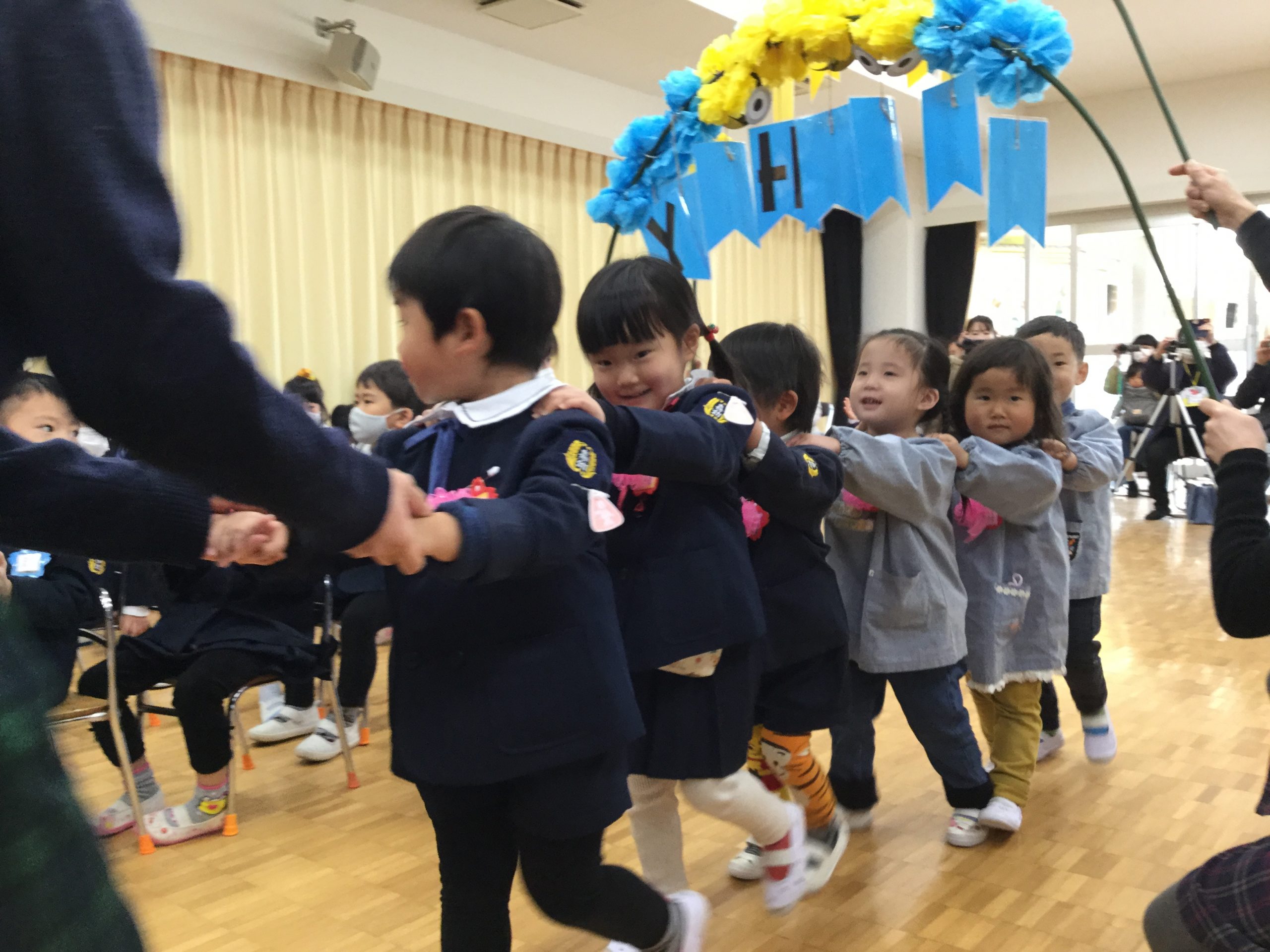 2月誕生日会 喜多山幼稚園