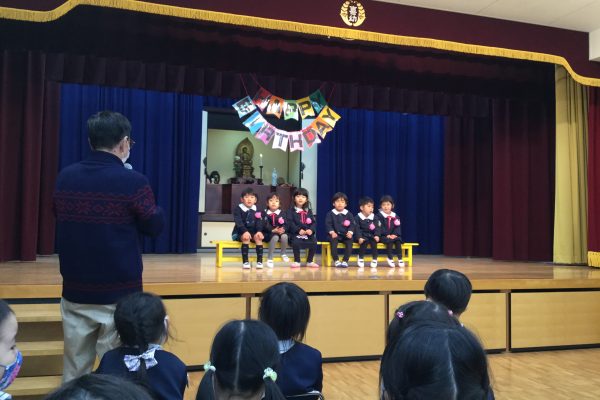 ３月誕生日会 喜多山幼稚園